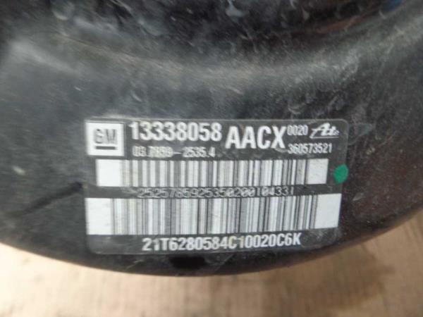 SERVO FREIN OPEL ASTRA J / CHEVROLET CRUSE / ORLANDO - Vue 3